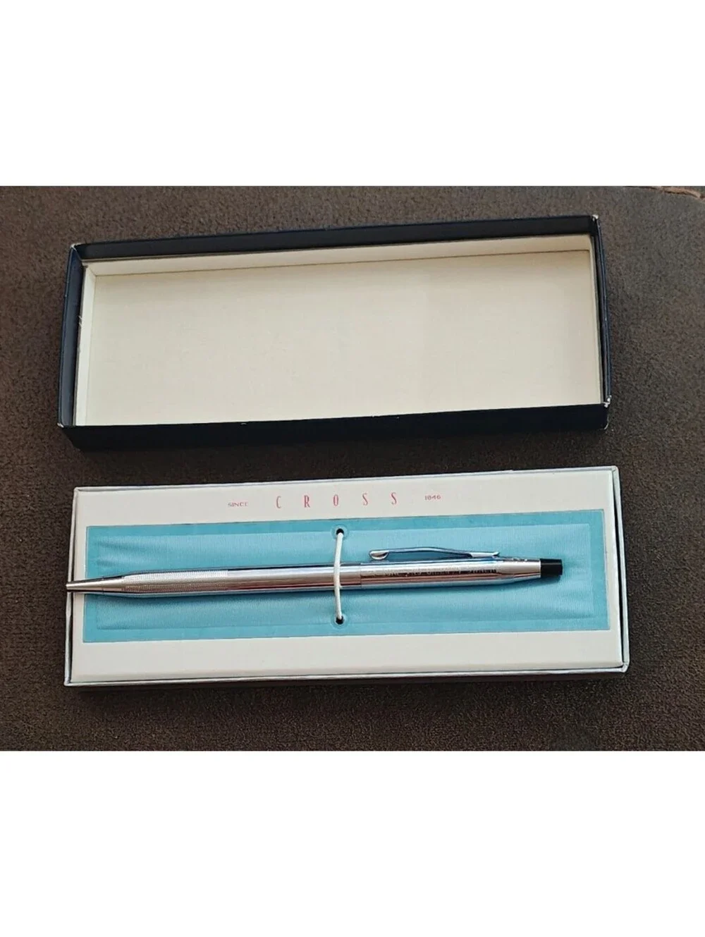 1970s/80s Cross Century Chrome Ballpoint Pen